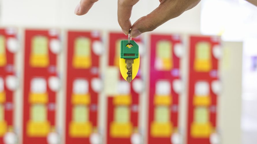 コインロッカーのトラブルに注意!自分が預けたロッカーの場所を覚えておこう